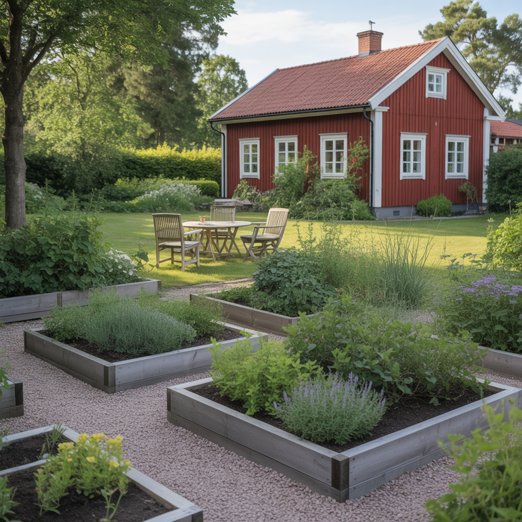 12.Hur du skapar en tradgard som ar bade vacker och lattskott