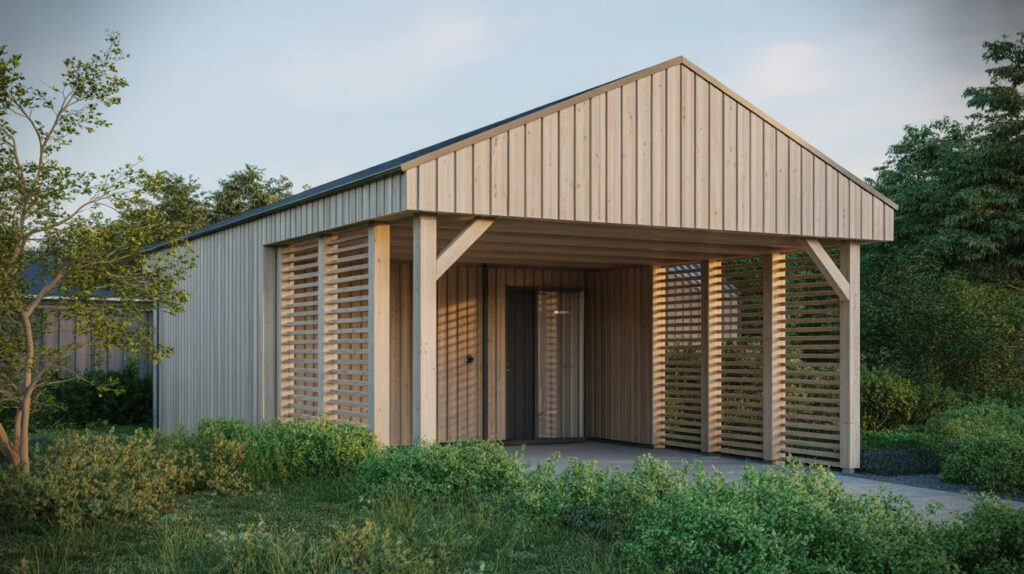 Bygga Carport & Garage