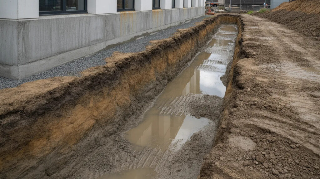 Renovera källare & Dränera husgrund