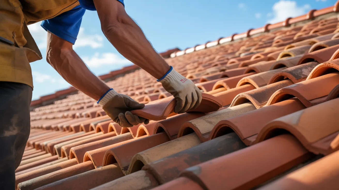 Takläggning, Takrenovering & Takbyten