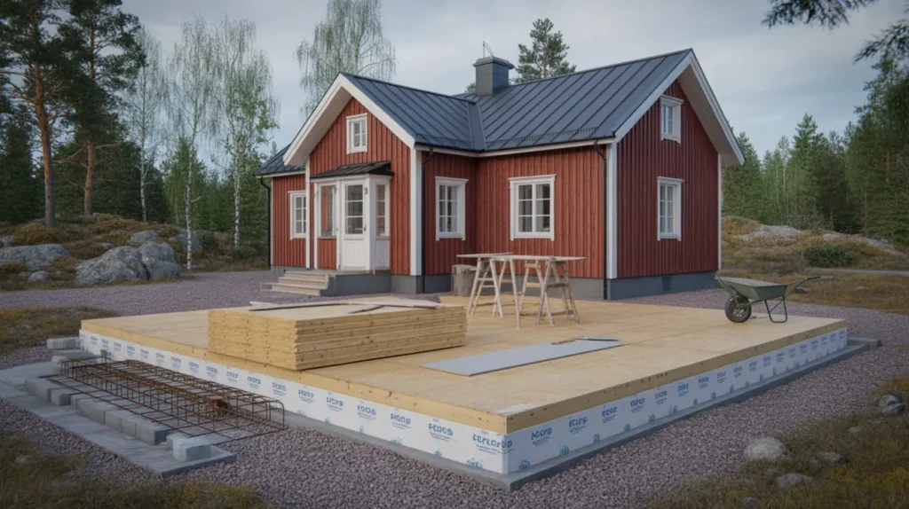 tillbyggnad av villa planering bygglov rot avdrag grund och kostnad steg f r steg