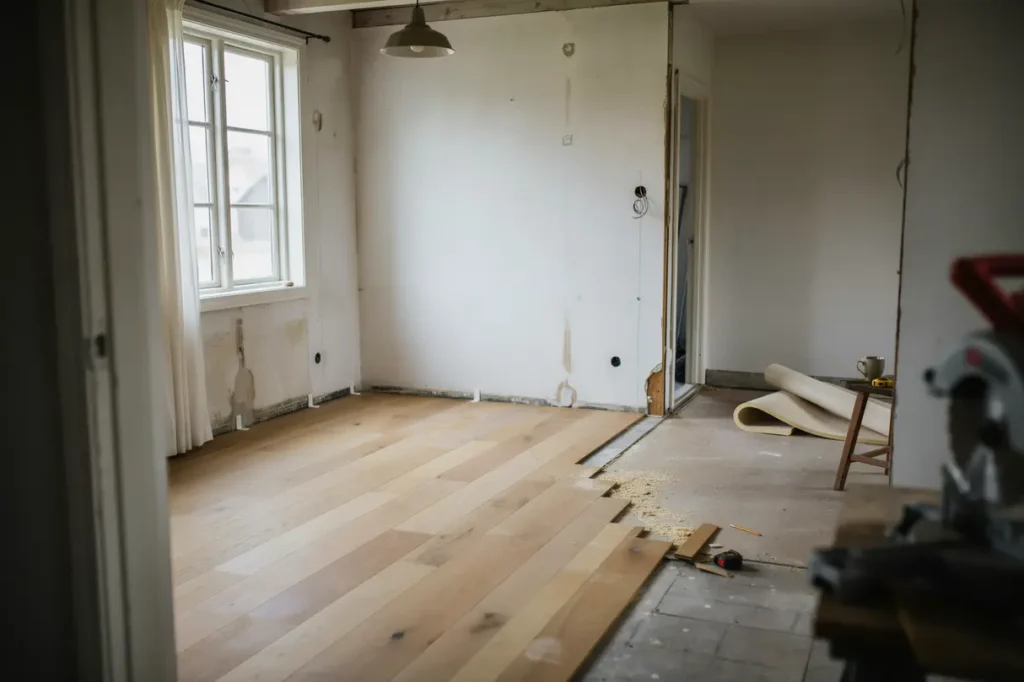 l gga nytt golv i huset materialval underarbete och vanliga misstag att undvika