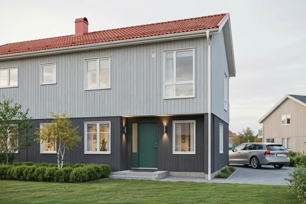 f nsterbyte och ny ytterd rr p villa i kinna