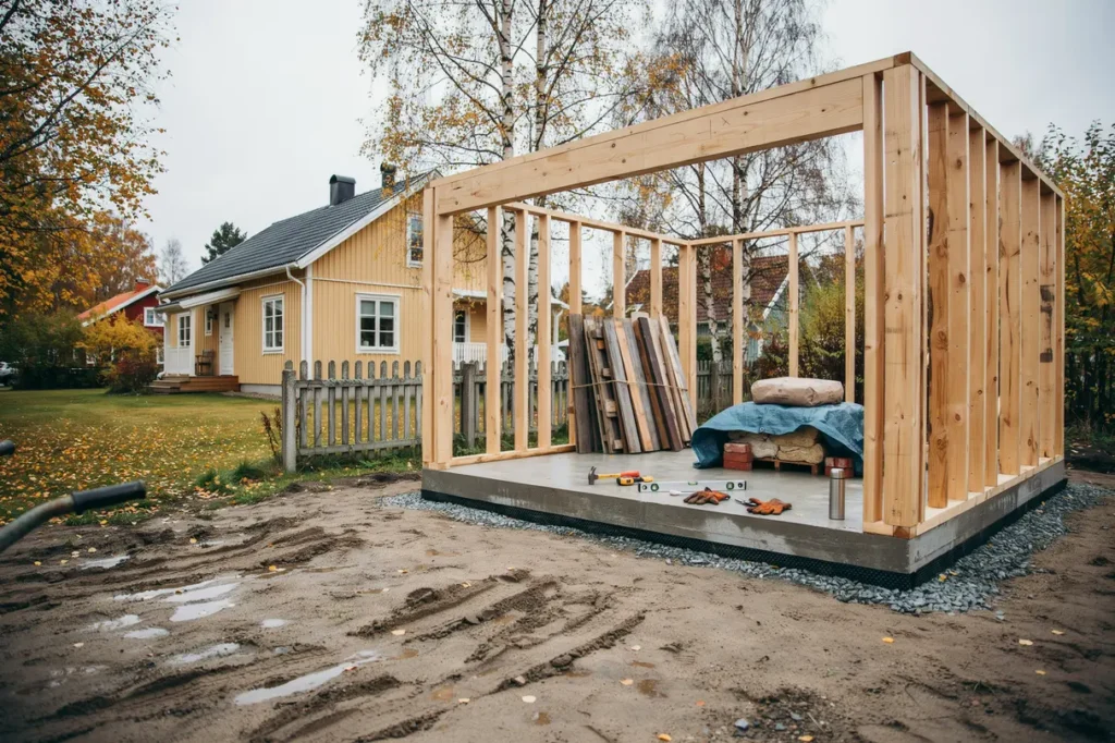 s planerar du en h llbar garagebyggnation grund materialval och vanliga misstag att undvika