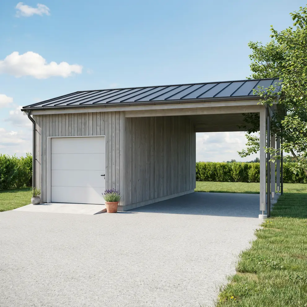 bygga carport garage marks kommun fritsla kinna vastergotland