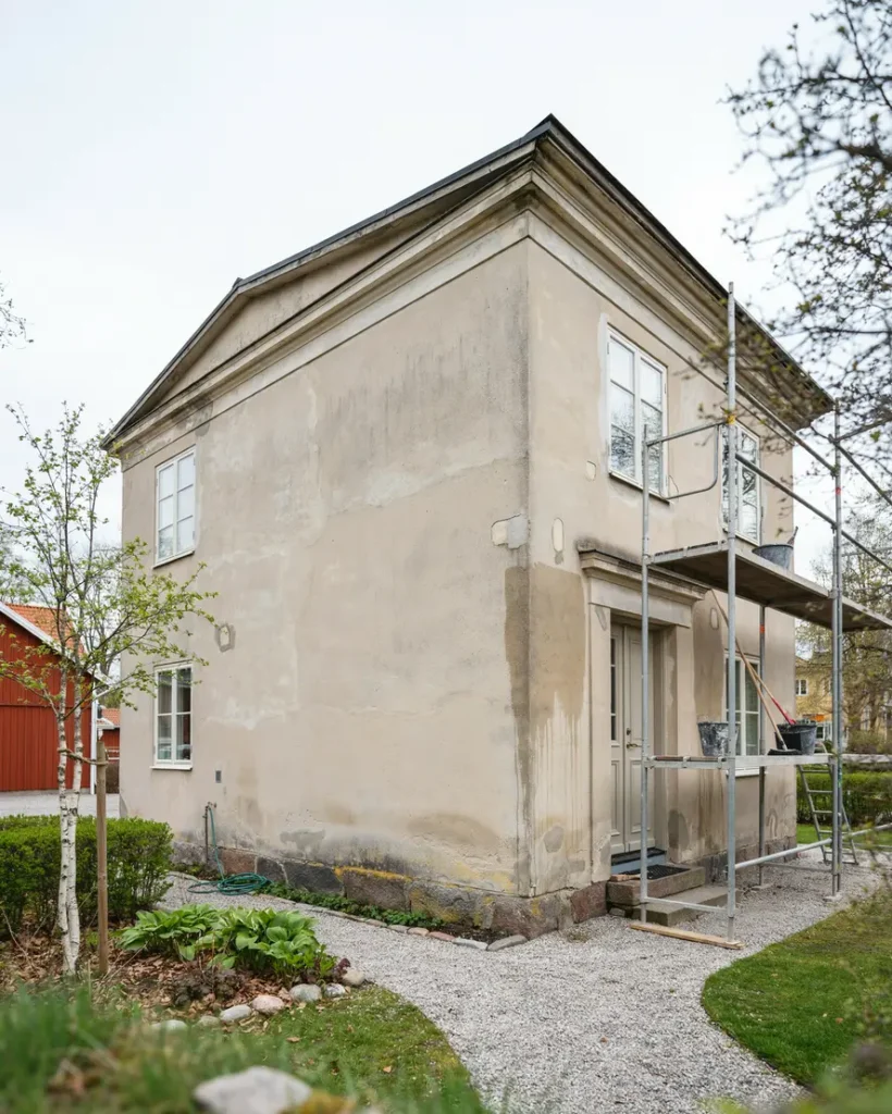 fasadtv tt och mindre putsreparationer s f rebygger du skador och f rl nger husets livsl ngd